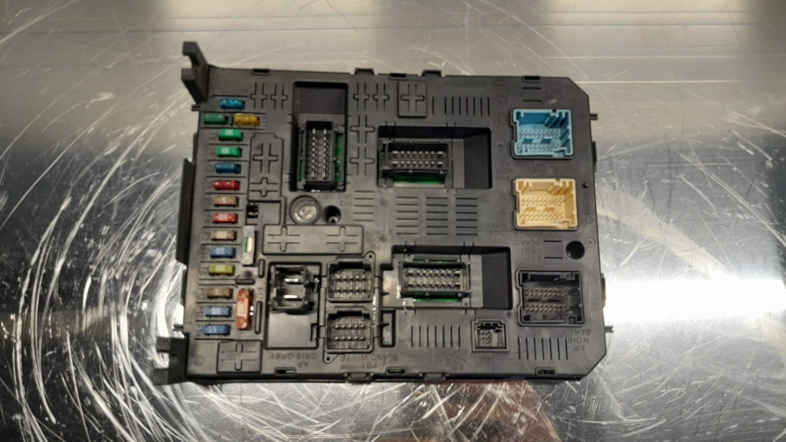 Peugeot 407 Skrzynka BSI bezpieczników 96640590800R