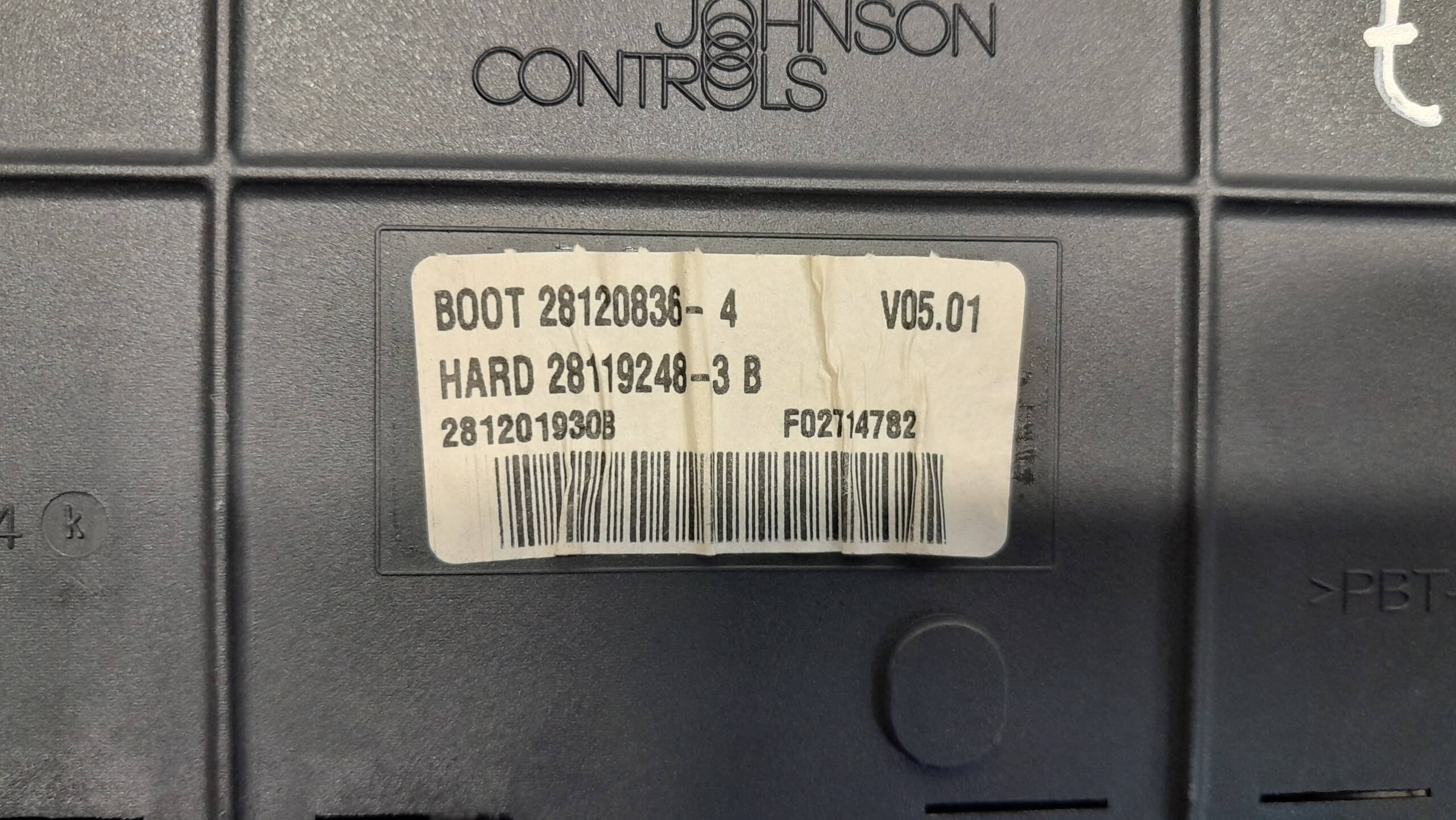 Peugeot 407 Skrzynka BSI bezpieczników 96640590800R - obrazek 3