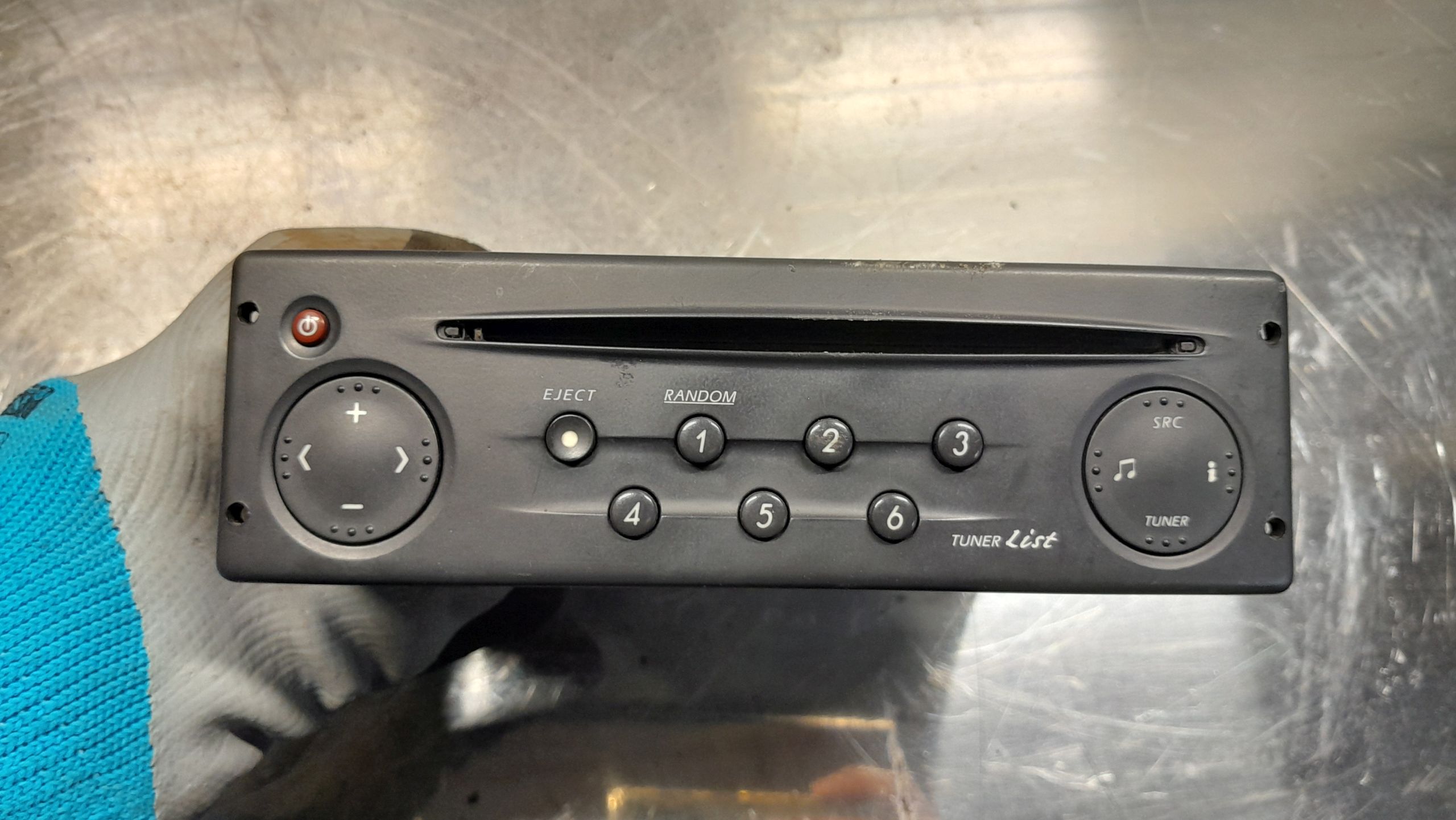 Radio 22dc279 Renault Laguna II Clio II